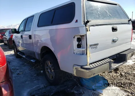 2007 Ford F150 Supercrew z USA, uszkodzony, nr VIN 1FTPW14517KC22778